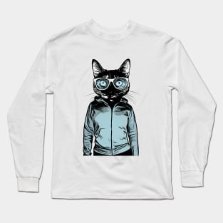 Cool Cat Long Sleeve T-Shirt